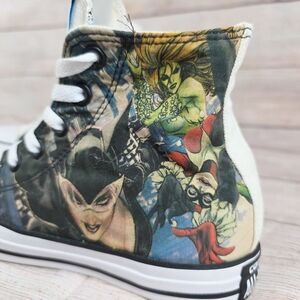 Converse x DC Comics Gotham Sirens High Men's Size 4.5 Women's Size 6.5